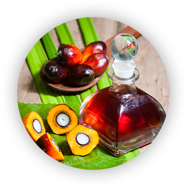 Double-fractionated
palm oil